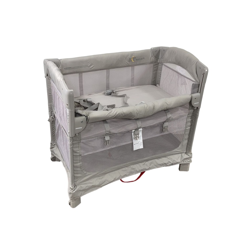 Arm’s Reach Mini 2-in-1 Ezee Co-Sleeper Bassinet, Grey