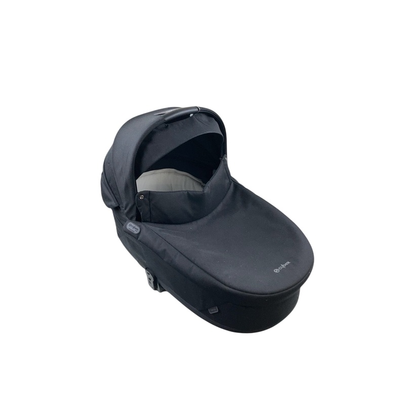 Cybex Cot S Lux, 2024, Moon Black