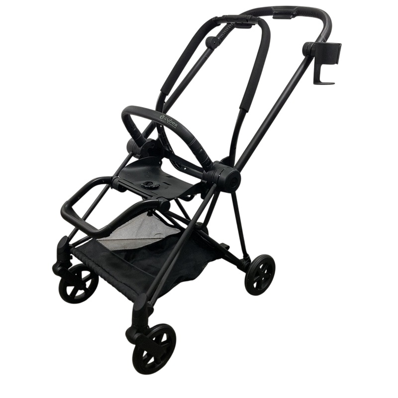 Cybex Mios Seat And Frame, 2022, Matt Black