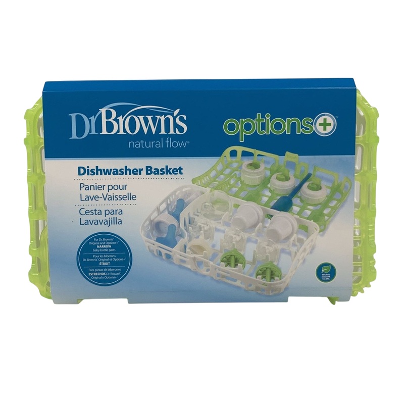Dr. Brown’s Dishwasher Basket, Green