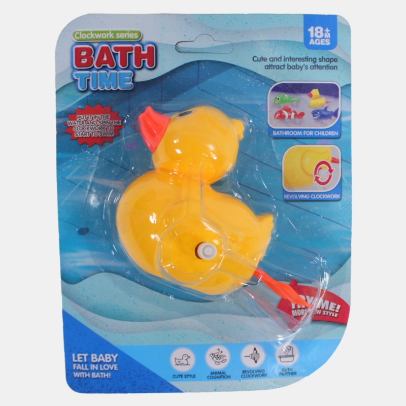 Duck Bath Toy  Floating Bath Time Fun