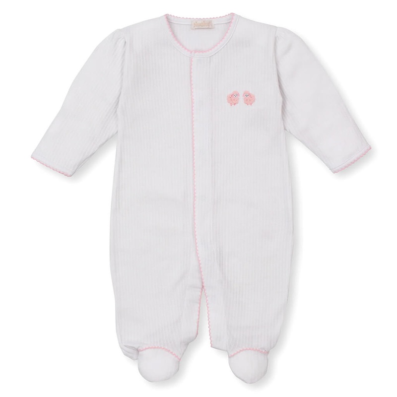 Footie – Premier Baa Baa Baby Sheep Pink