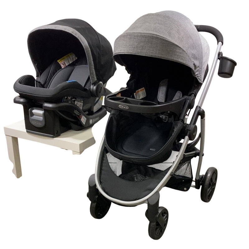 Graco Modes Pramette Stroller Travel System, 2024, Ellington