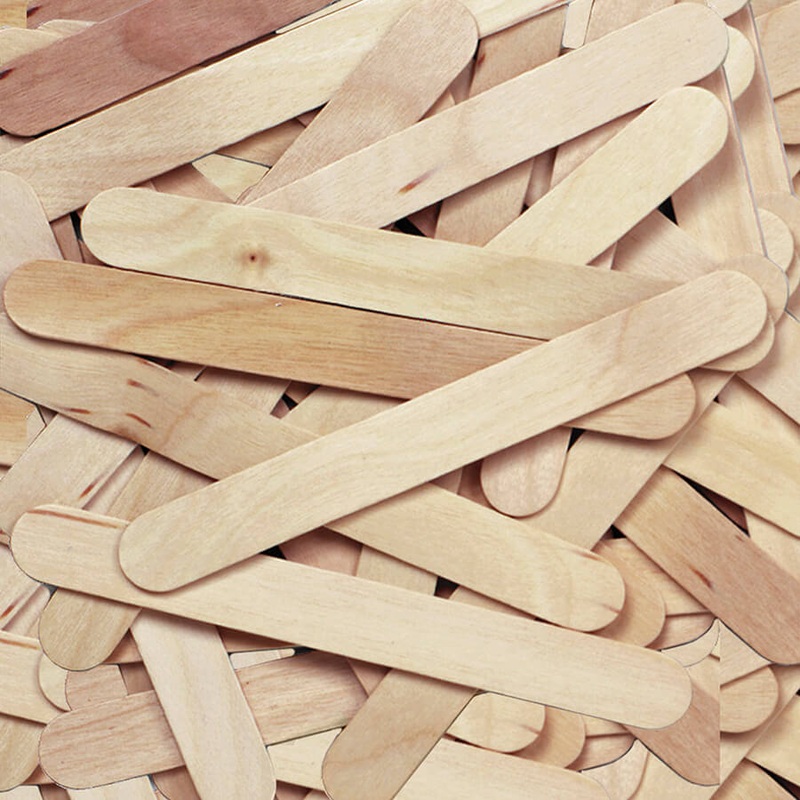 JUMBO CRAFT STICKS 100PK