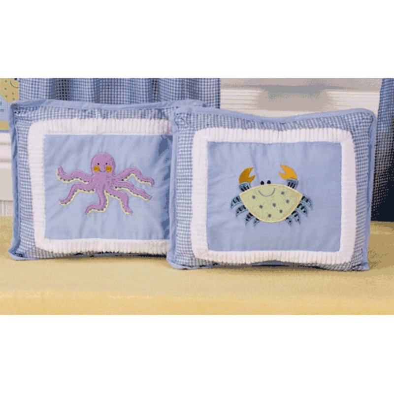 KidsLine Sea Quest Throw Pillows