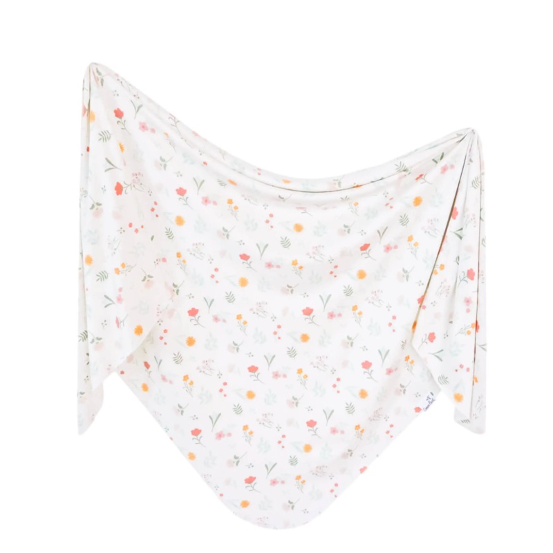 Knit Swaddle Blanket – Mabel