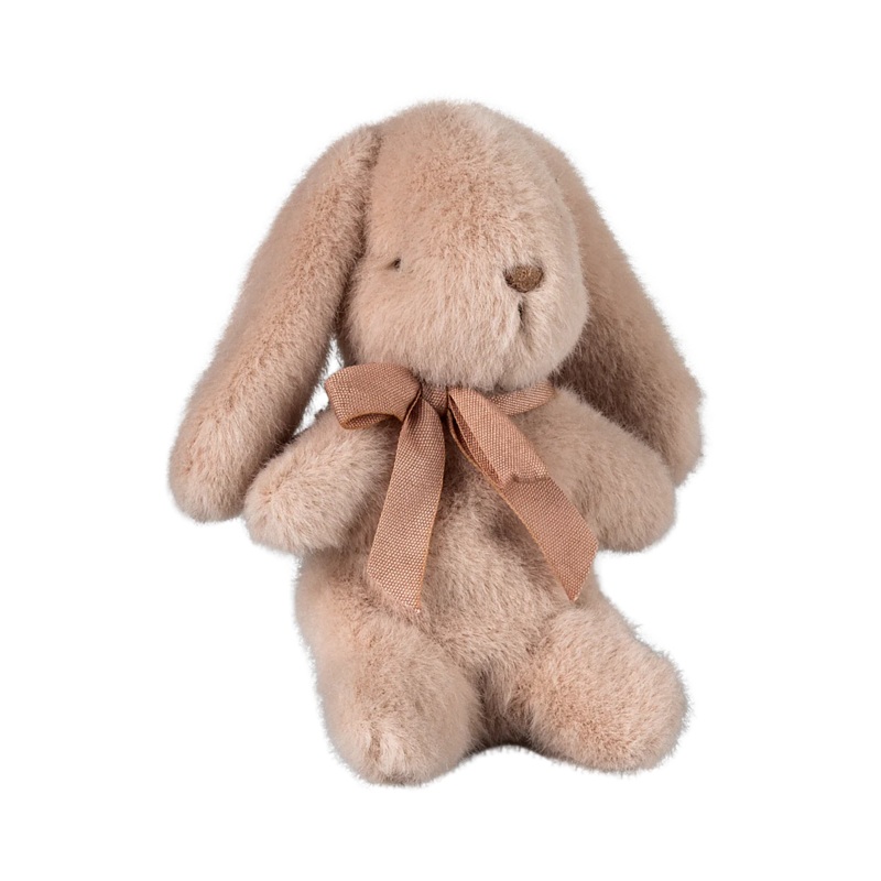 Maileg Plush Bunny, Mini – Light Powder