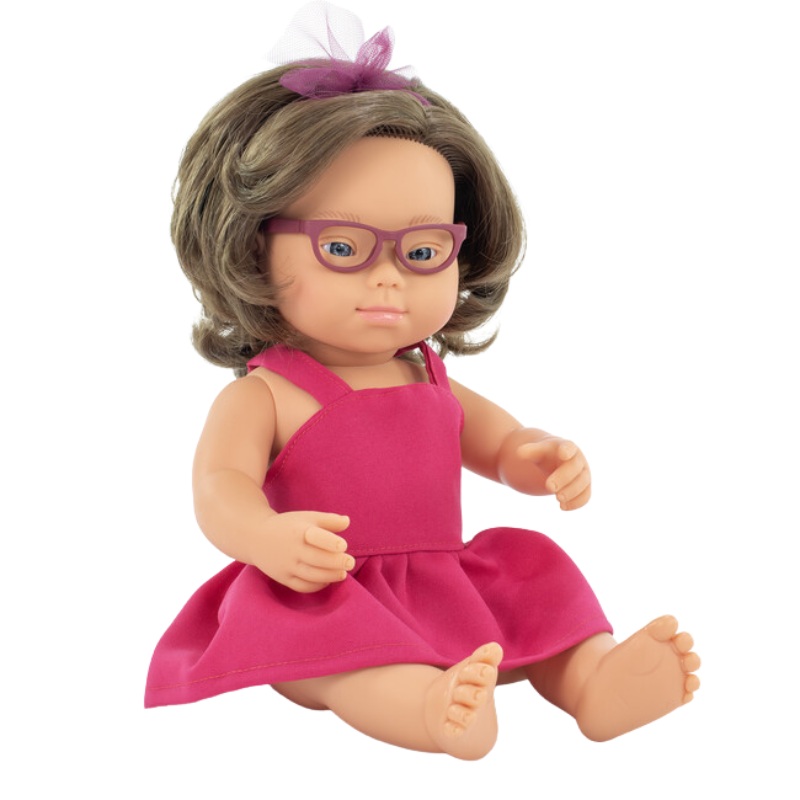 My Friends & Me Girl Doll Down Syndrome – 15″
