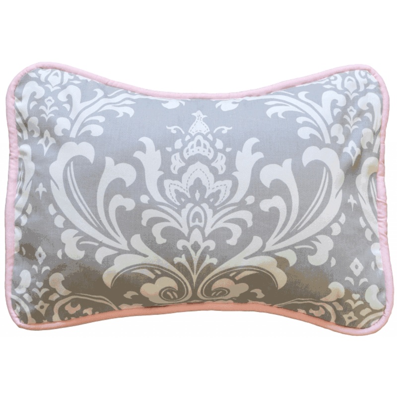 New Arrivals Stella Gray Throw Pillow – 16 x 16