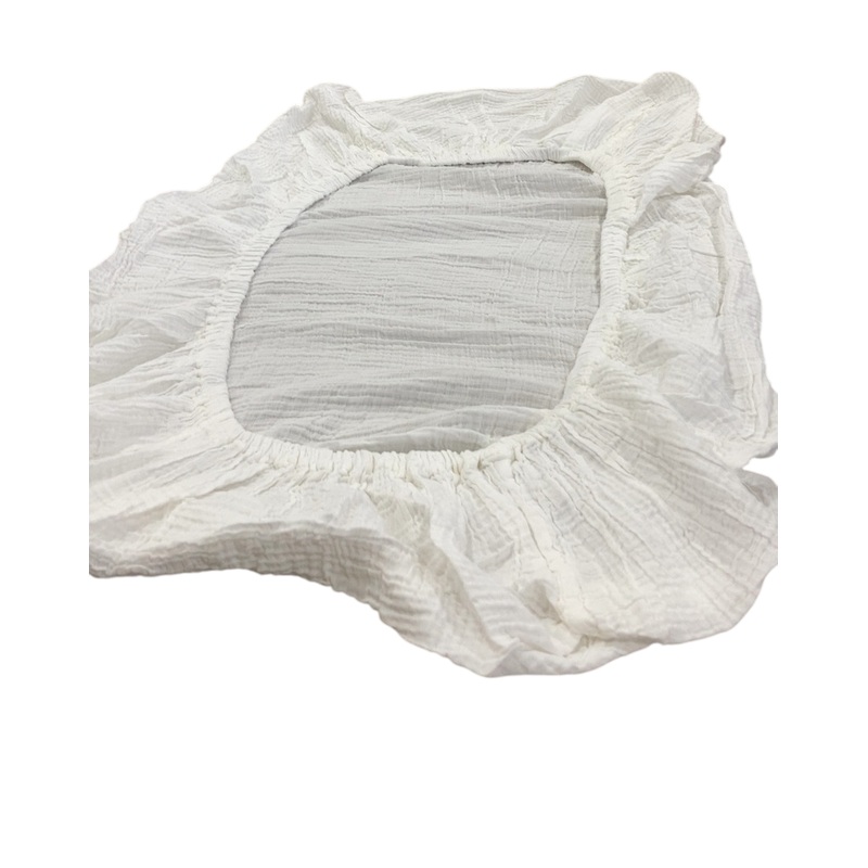 Newton 2 Pack Crib Sheets, White