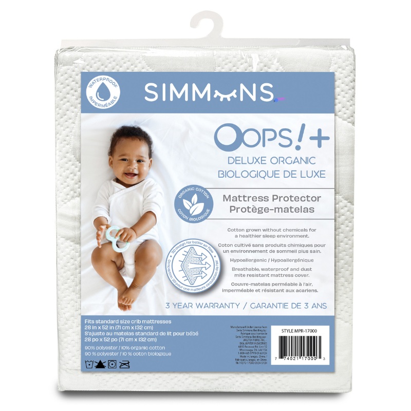Oops Waterproof Mattress Protector