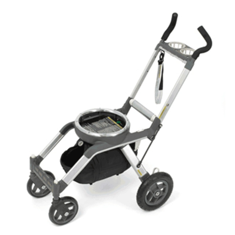 Orbit Baby Orbit Stroller Chassis in Black