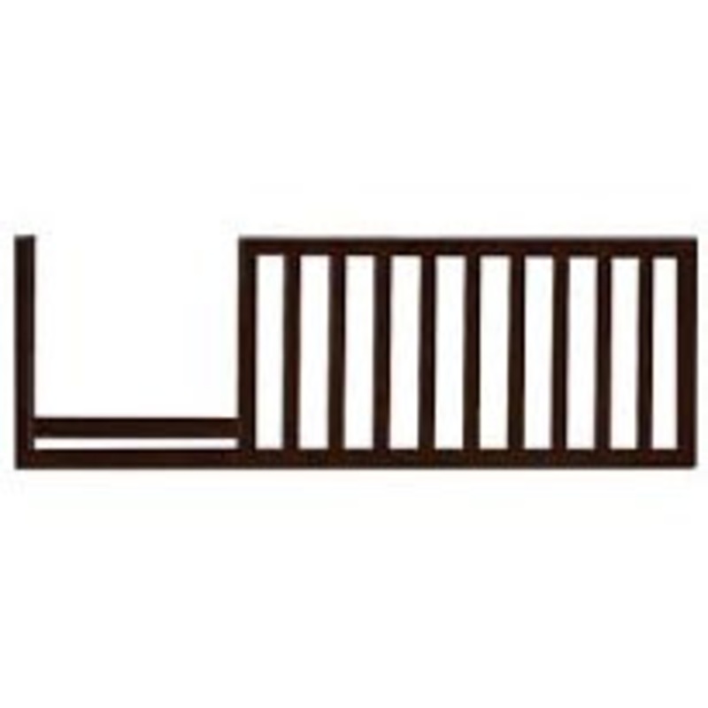 Pali Mantova Series Toddler Rail in Onyx