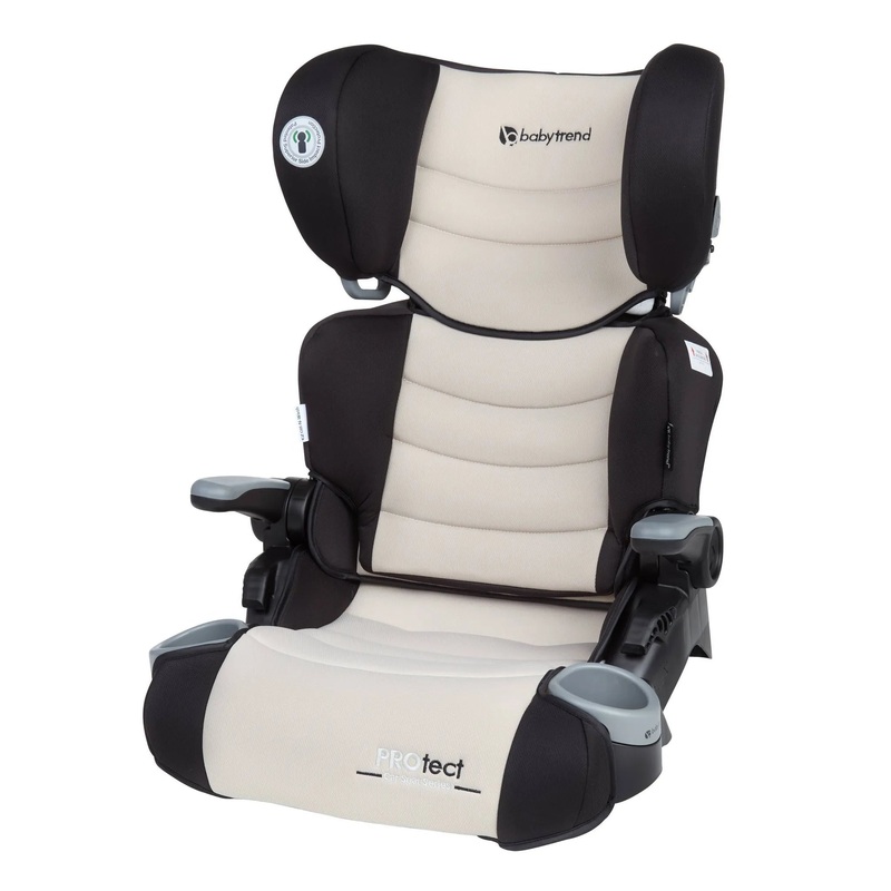 Protect 2-In-1 Folding Booster Car Seat – Dash Tan