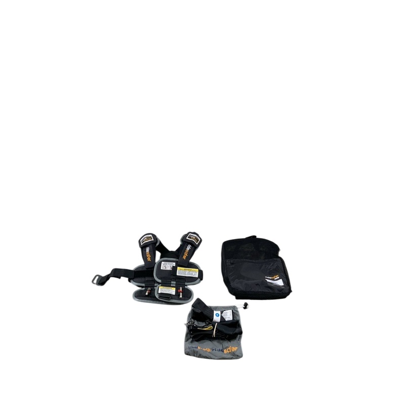 Ride Safer Travel Vest, Black, Small