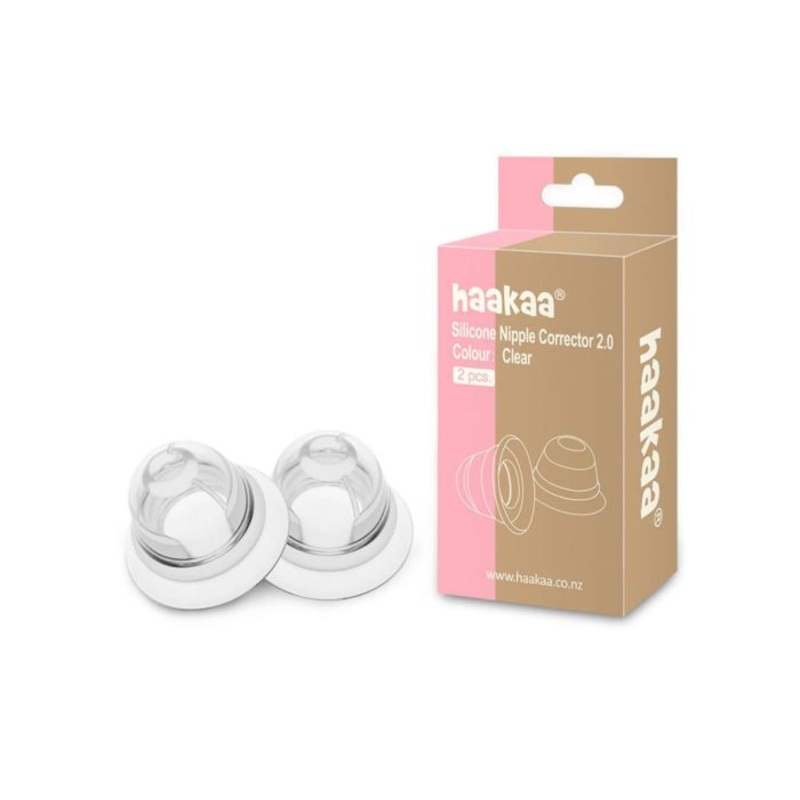 Silicone Inverted Nipple Corrector – 2 Pack