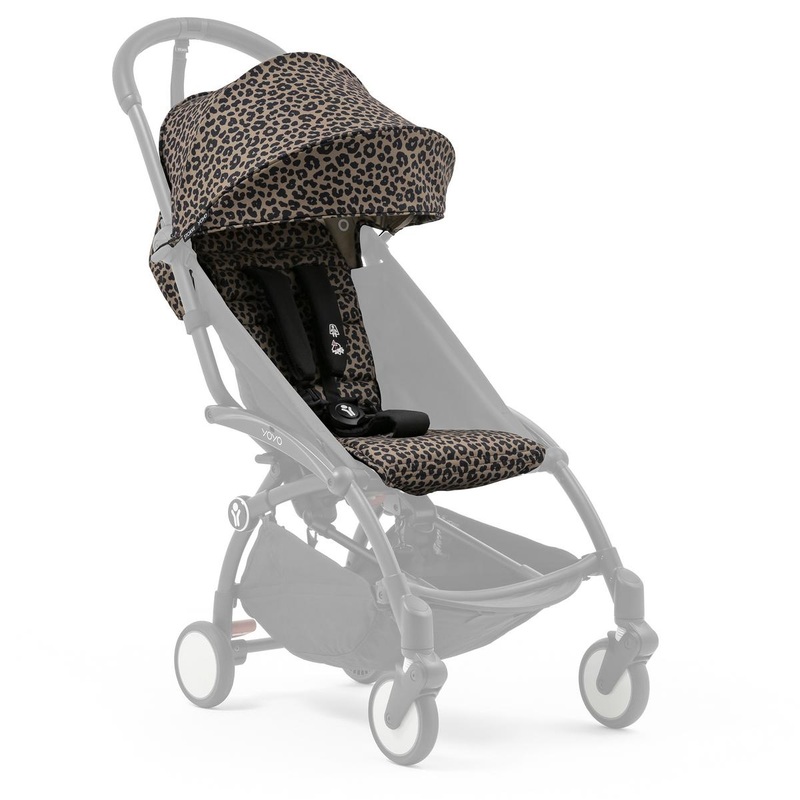 Stokke YOYO 6+ Color Pack – Leopard (Wild Collection)