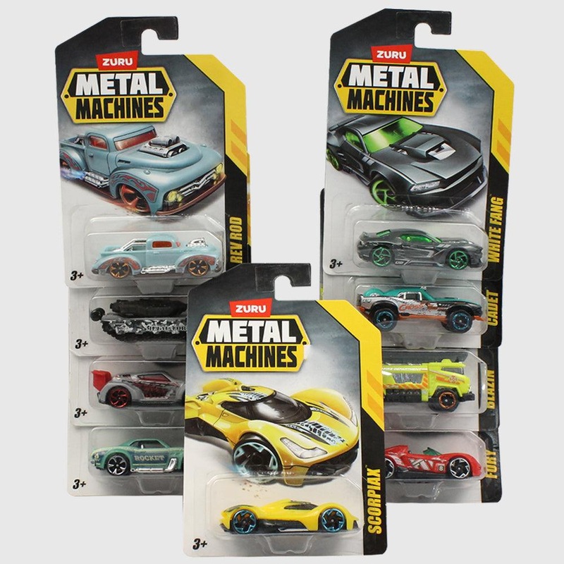 Zuru Metal Machines Scorpiax Die-Cast Vehicle (Assorted Colors)