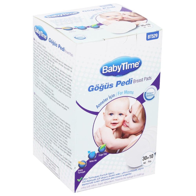 Baby Time Breast Pads 40 Pcs
