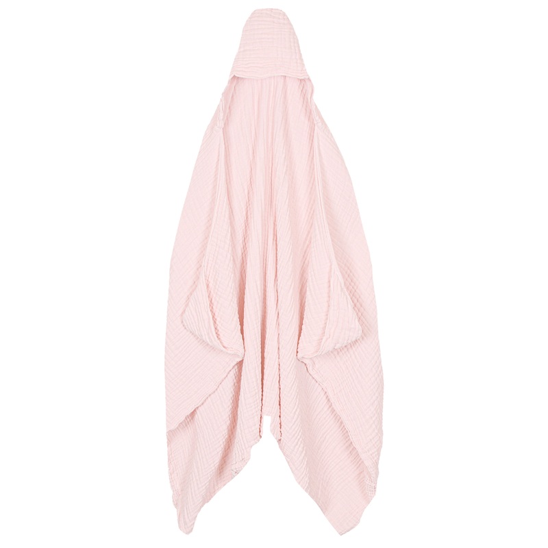 Bath – Toddler Hooded Towel – Blush