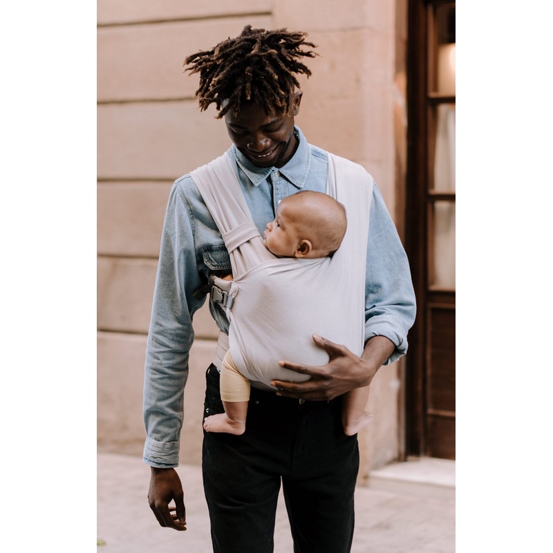 Boba Bliss Baby Carrier in Gray