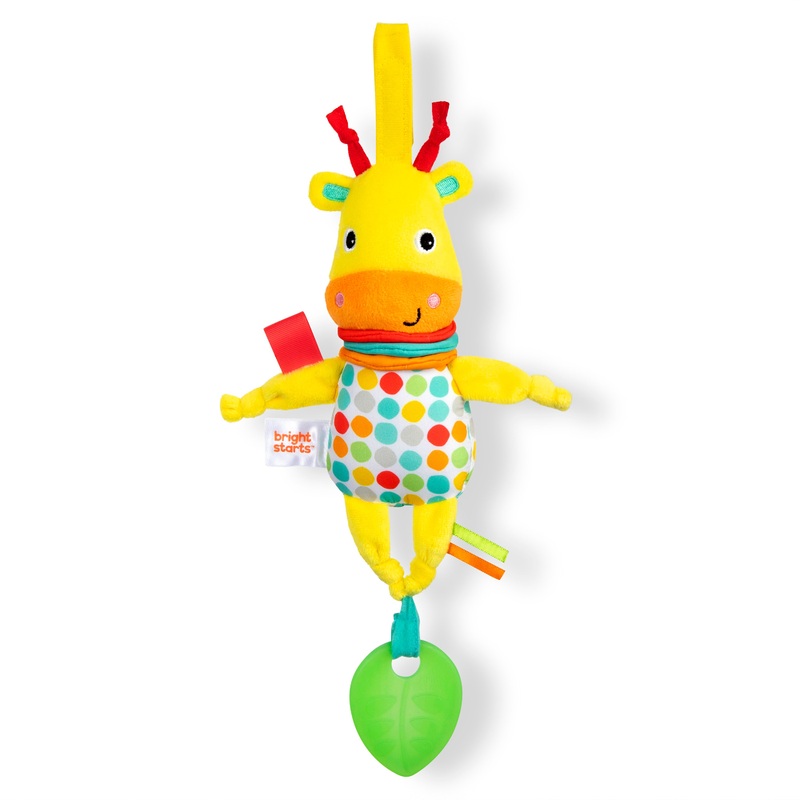 Bright Starts Pull, Play & Boogie Musical Activity Toy – Giraffe