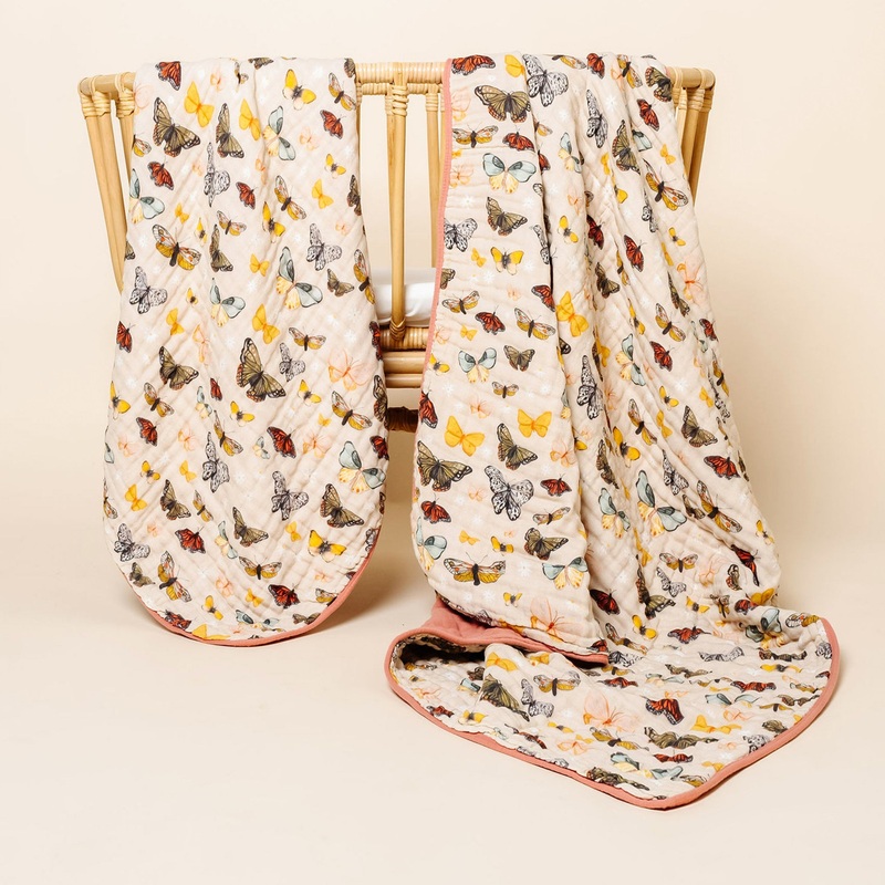 Cloud Muslin Quilt – Amelia/Rose