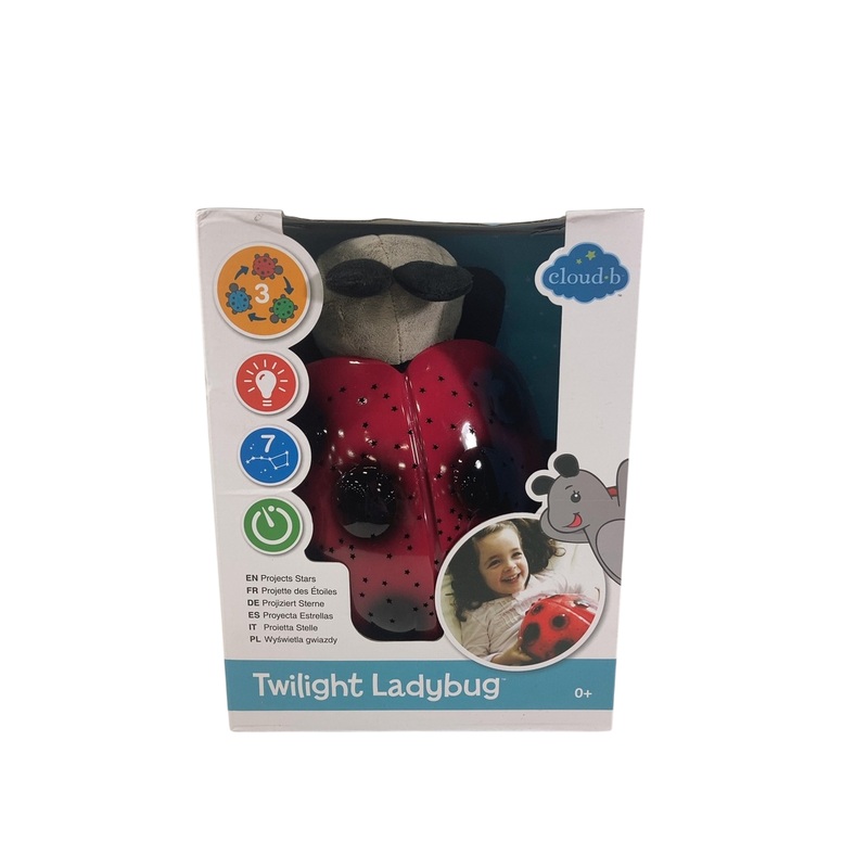 cloudb Twilight Ladybug, Red