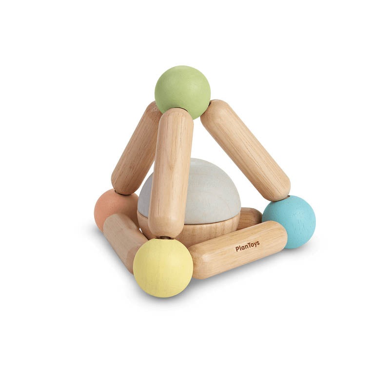 Clutching Shape Toys