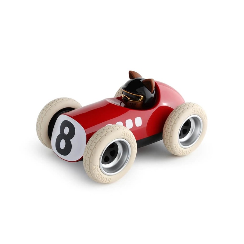 Egg Roadster Toy Car Hardy