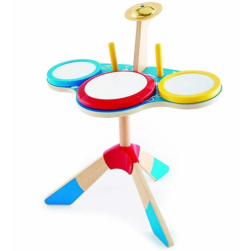 Hape Drum & Cymbal Set