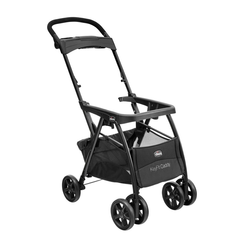 Keyfit Caddy Frame Stroller – Black