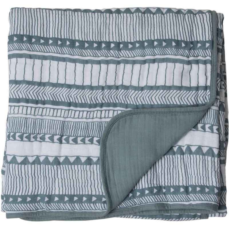 Little Unicorn Cotton Muslin Quilt – Santa Fe