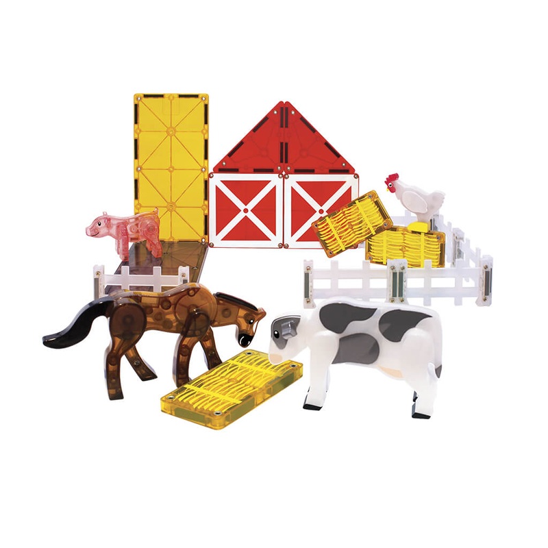 Magna-Tiles Farm Animals 25 Pieces