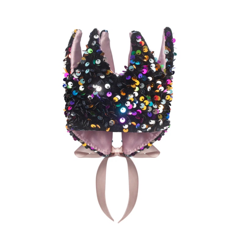 Mimi & Lula Rainbow Dazzle Sequin Crown