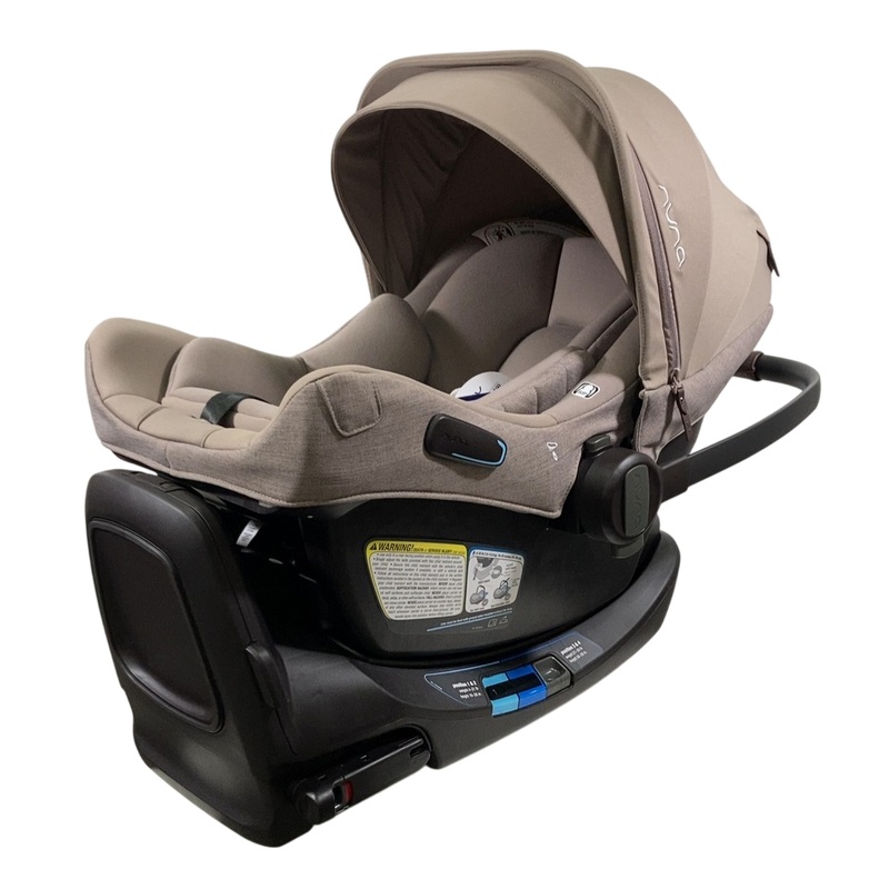 Nuna Pipa Aire RX Infant Car Seat, Cedar, 2024
