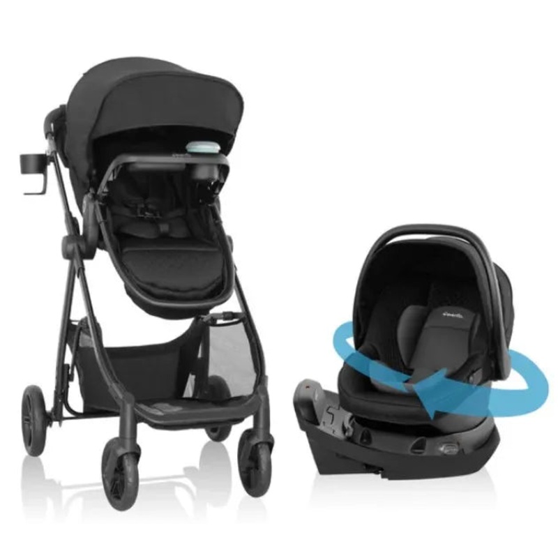 Omni Ultra Travel System – Caviar Black