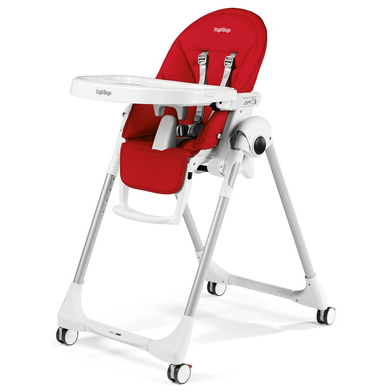 Peg Perego Prima Pappa Zero 3 High Chair – Fragola