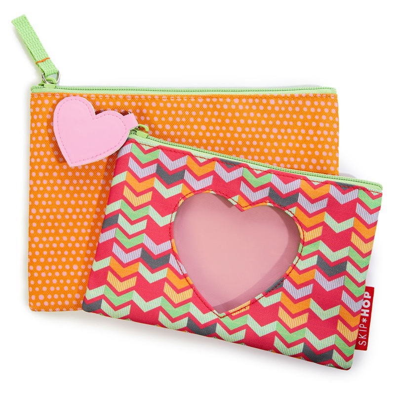 Skip Hop Forget Me Not Kid Cases – Heart
