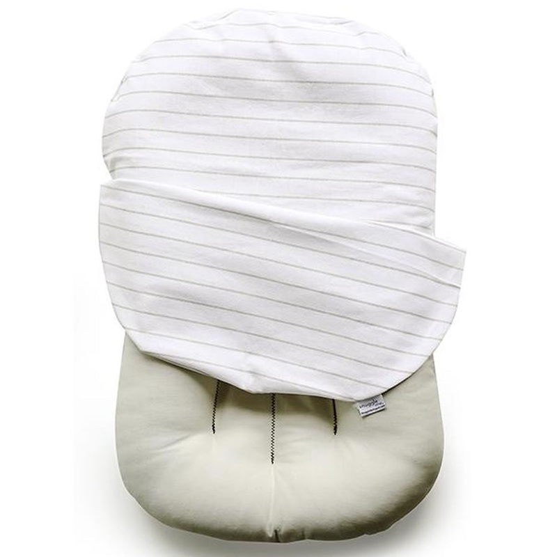 Snuggle Me Organic Lounger & Cover – Cottage Linen