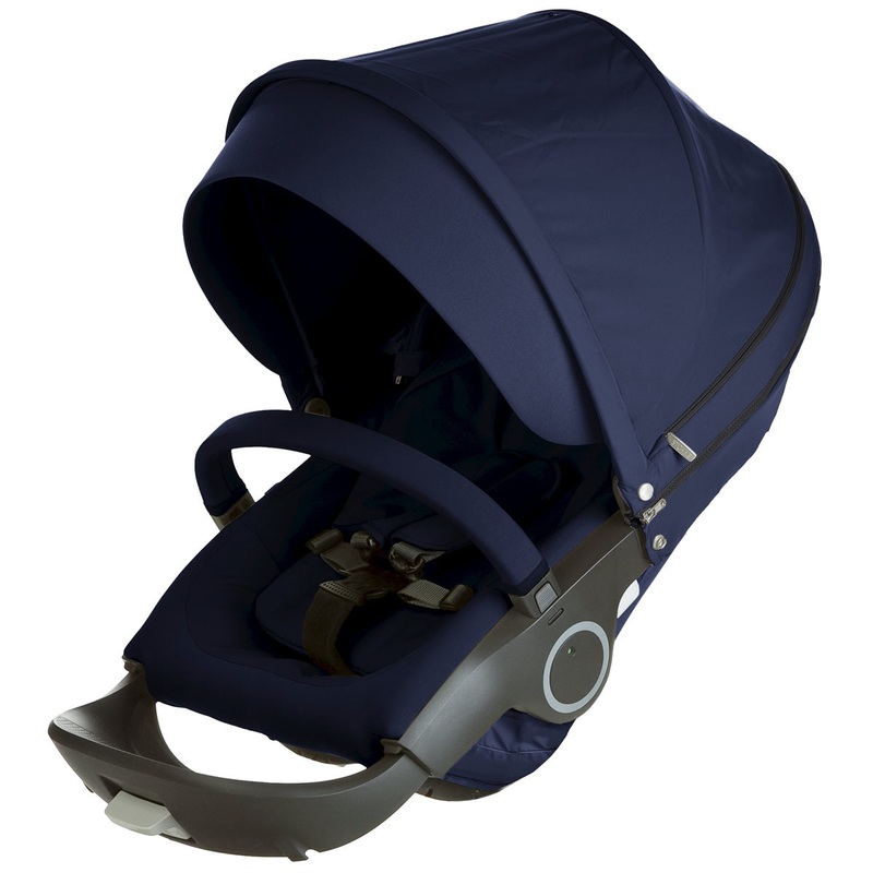 Stokke Seat in Deep Blue
