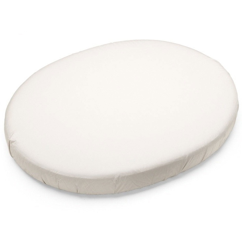 Stokke Sleepi Mini Fitted Sheet – Beige