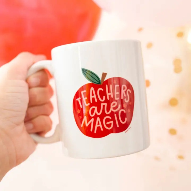 Teachers Are Magic Ceramic Mug