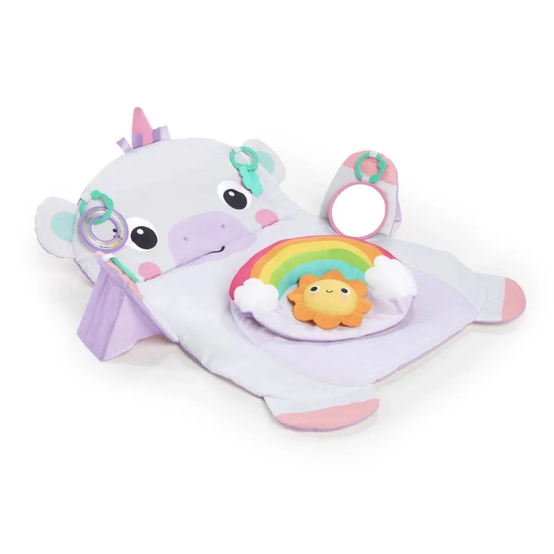 Tummy Time Prop & Play Activity Mat – Unicorn