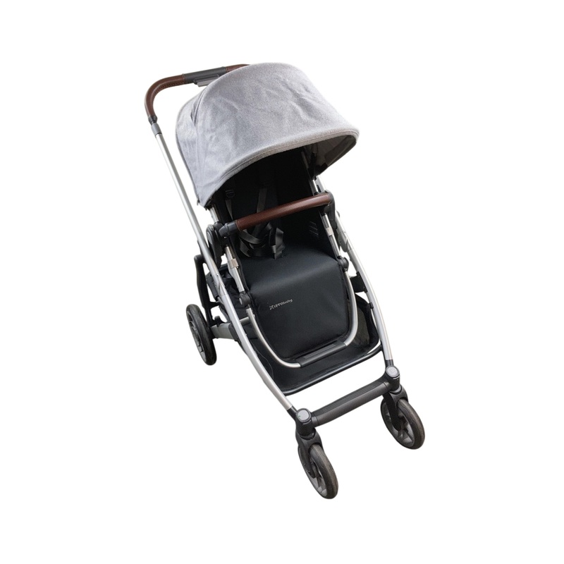 UPPAbaby CRUZ V2 Stroller, 2021, Stella (Grey Brushed Melange)