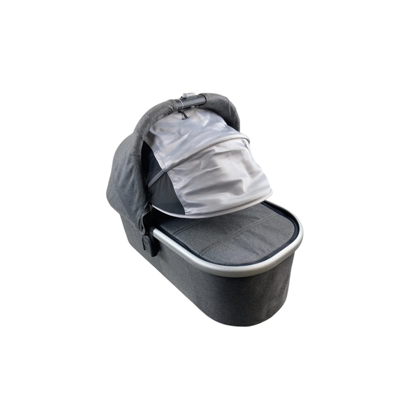 UPPAbaby V2 Bassinet, Jordan (Charcoal Melange)