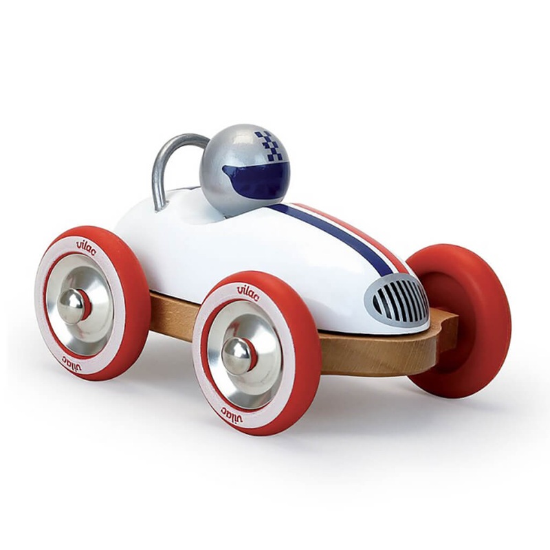 Vintage Roadster White