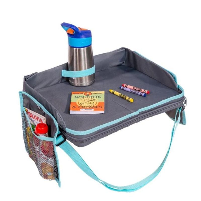 3-IN-1 Travel Tray and Tablet Holder