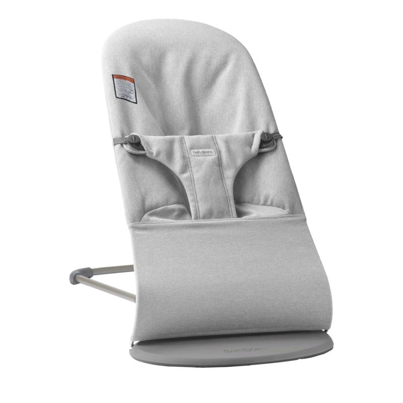 Baby Bjorn – Bouncer Bliss Melange – Light Grey