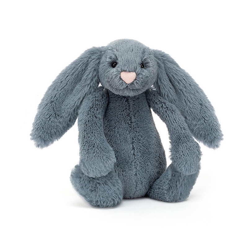 Bashful Bunny Dusky Blue
